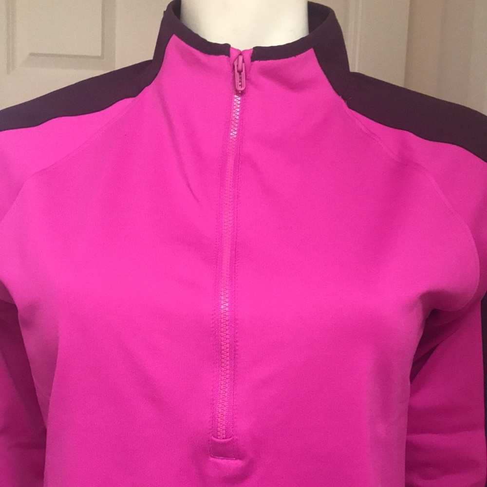 Under Armour Golf/Athletic/Athleisure 1/4 Zip NWT! - Picture 3 of 10